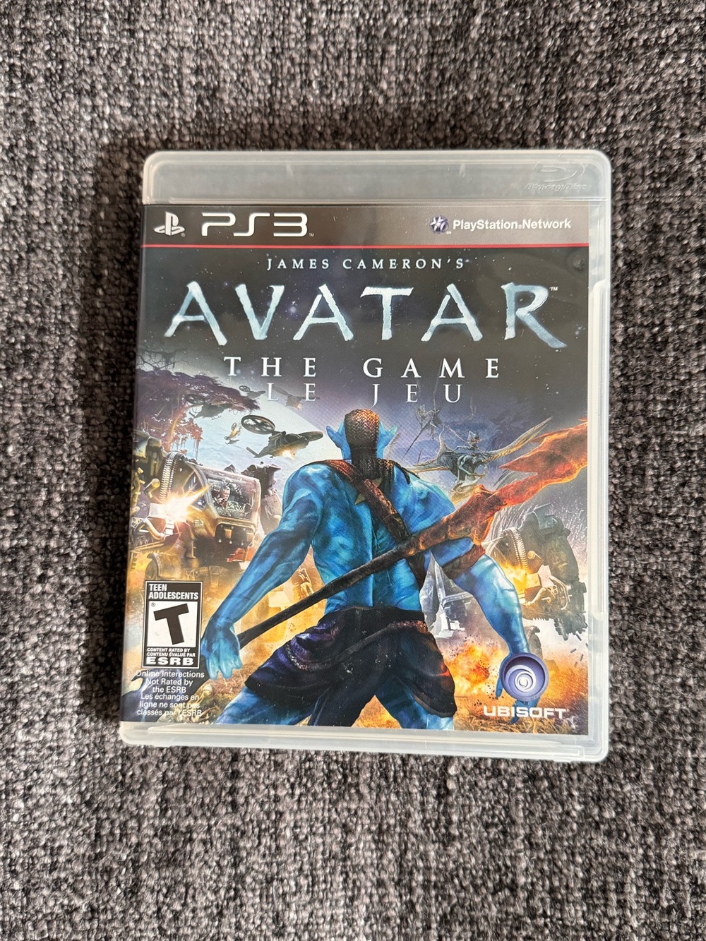 Avatar: The Game Sony PS3 Game Complete Playstation 3